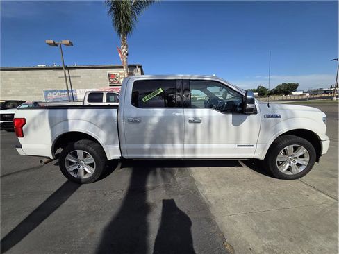 Used 2018 Ford F150 Platinum w/ Equipment Group 701A Luxury AWD/4WD image 4