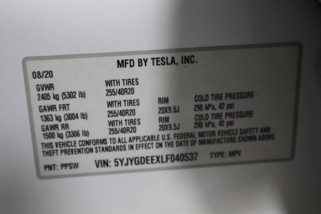 Used 2020 Tesla Model Y Long Range AWD/4WD image 46