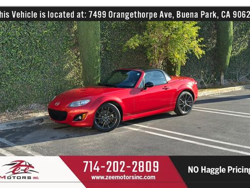 Used 2012 MAZDA MX-5 Miata Special Edition RWD image 44