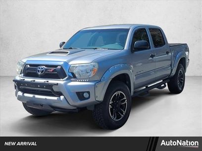 Used 2015 Toyota Tacoma 4x4 Double Cab w/ SR5 Package