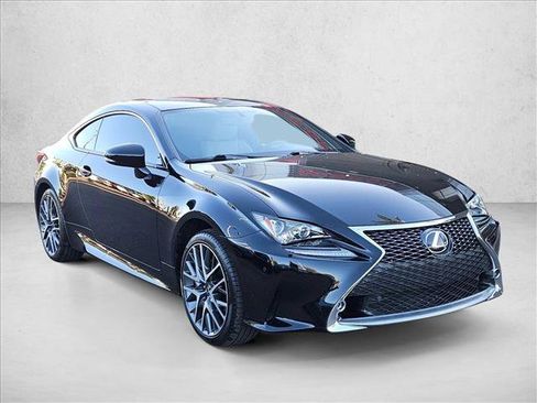 Used 2015 Lexus RC 350 AWD w/ Navigation System Package image 3