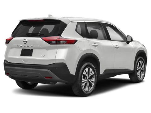 Certified 2021 Nissan Rogue SV w/ Premium Package image 2