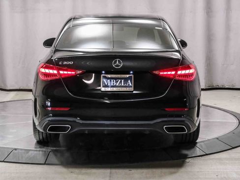 Certified 2023 Mercedes-Benz C 300 Sedan image 3