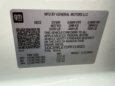 Used 2023 Chevrolet Silverado 2500 W/T image 39