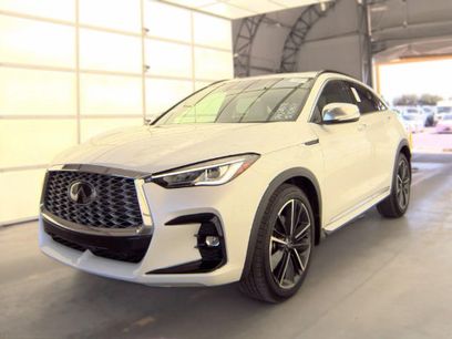 Used 2023 INFINITI QX55 Luxe w/ Accent Package