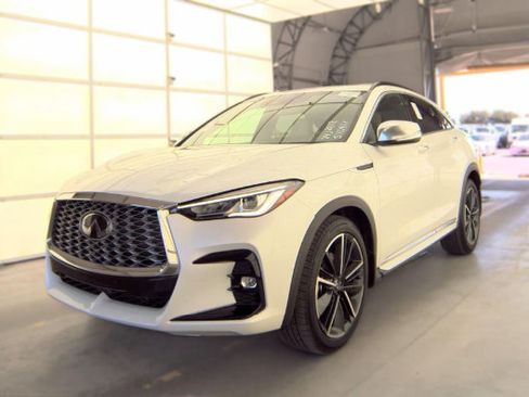 Used 2023 INFINITI QX55 Luxe w/ Accent Package AWD/4WD image 1