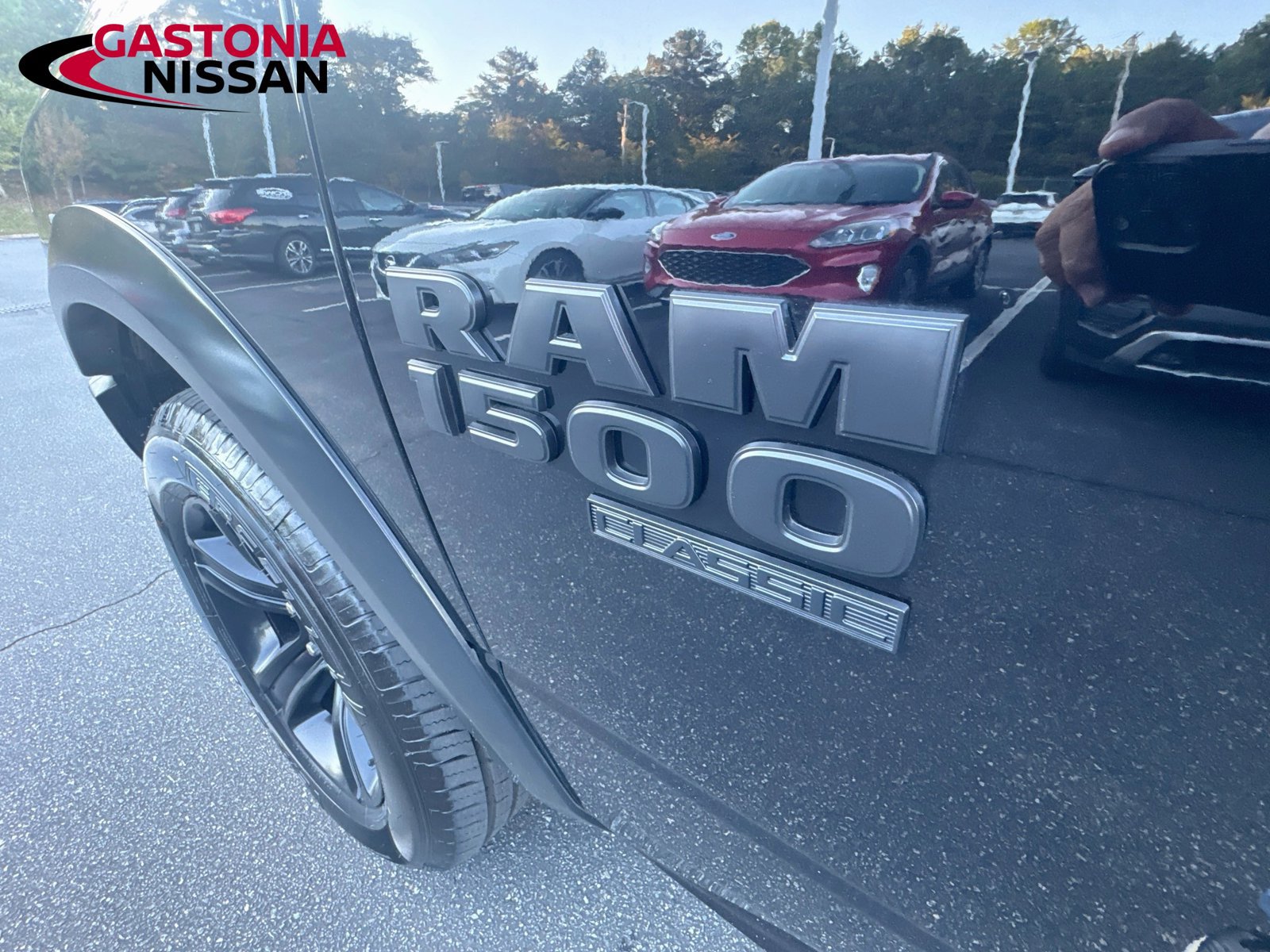 Used 2024 RAM 1500 Warlock AWD/4WD image 41