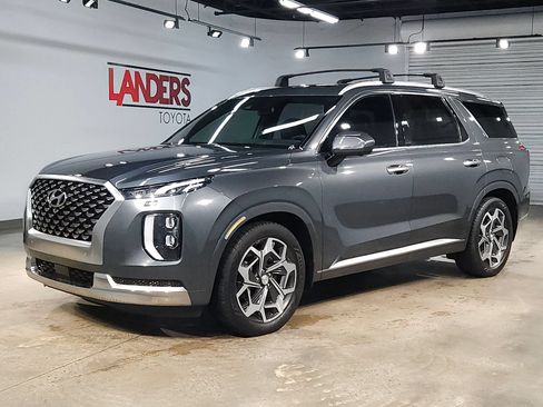 Used 2022 Hyundai Palisade Calligraphy AWD/4WD image 3