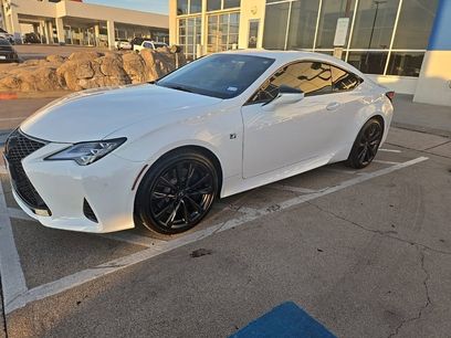 Used 2023 Lexus RC 350 F Sport