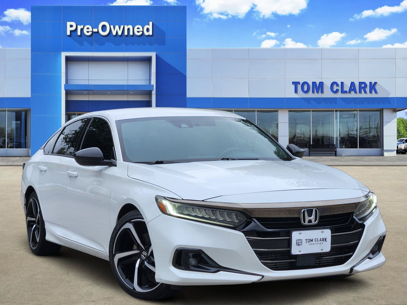Used 2021 Honda Accord Sport image 1