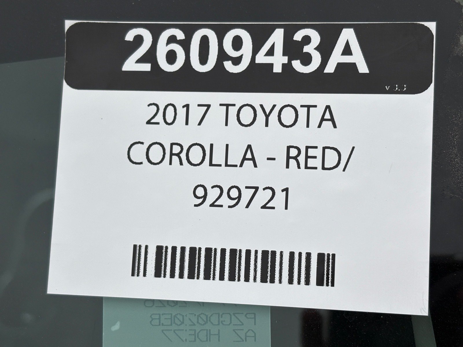 Used 2017 Toyota Corolla SE FWD image 6
