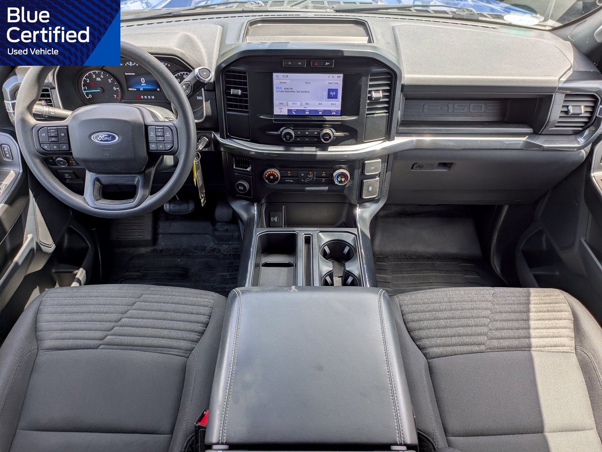 Certified 2022 Ford F150 XL w/ STX Appearance Package RWD image 18