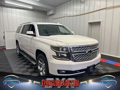 Used 2017 Chevrolet Suburban LT w/ LT Signature Package AWD/4WD image 1