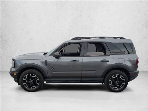 Certified 2023 Ford Bronco Sport Outer Banks w/ Tech Package AWD/4WD image 9