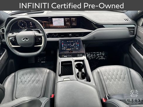 Certified 2025 INFINITI QX80 Autograph w/ Autograph Exterior Package AWD/4WD image 13