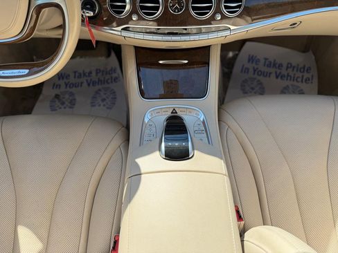 Used 2015 Mercedes-Benz S 550 4MATIC Sedan image 31