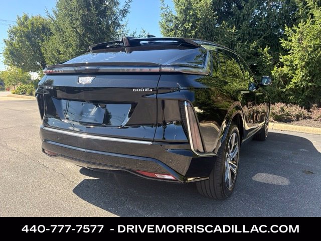 Certified 2025 Cadillac Lyriq Luxury w/ LPO, Floor Liner Package AWD/4WD image 8