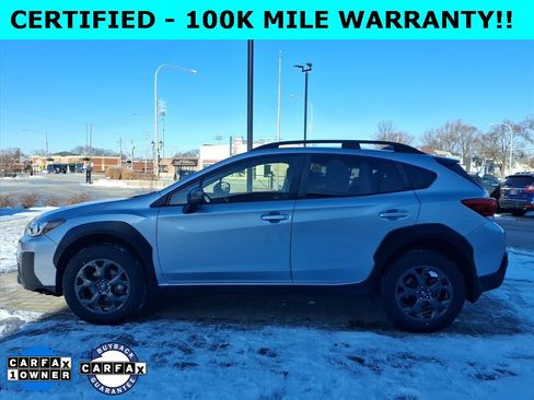 Used 2022 Subaru Crosstrek 2.5i Sport w/ Moonroof Package image 4
