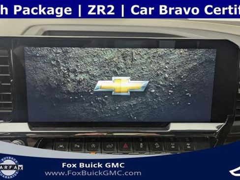 Certified 2024 Chevrolet Silverado 1500 ZR2 w/ Technology Package AWD/4WD image 18