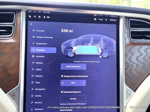 Used 2017 Tesla Model X 75D AWD/4WD image 52