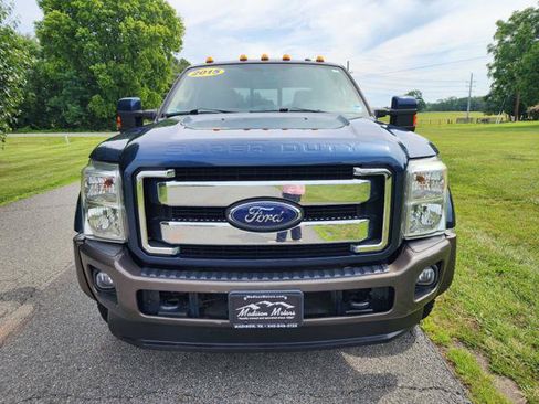 Used 2015 Ford F350 King Ranch AWD/4WD image 3