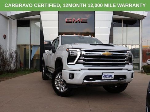 Used 2024 Chevrolet Silverado 3500 High Country w/ High Country Premium Package image 1