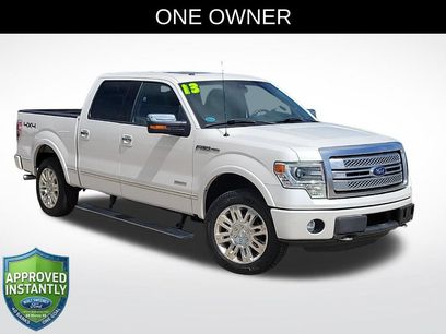 Used 2013 Ford F150 Platinum