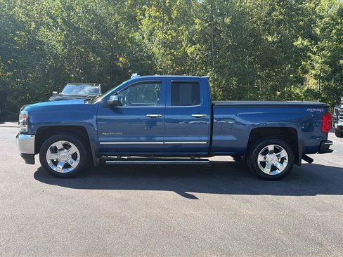 Certified 2016 Chevrolet Silverado 1500 LTZ w/ LTZ Plus Package AWD/4WD image 2