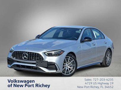 Used 2024 Mercedes-Benz C 43 AMG 4MATIC Sedan