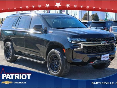 Used 2021 Chevrolet Tahoe Z71 w/ Rear Media and Nav Package image 1