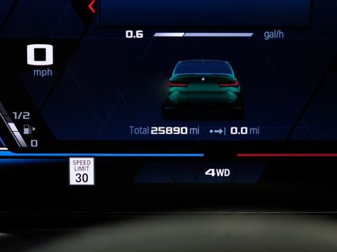 Used 2024 BMW M3 Competition w/ Executive Package image 18