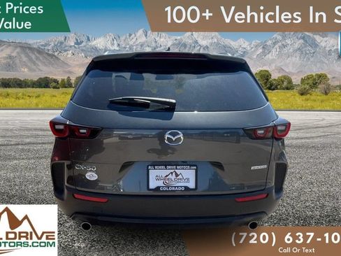 Used 2025 MAZDA CX-50 AWD 2.5 S w/ Premium Plus Pkg image 6