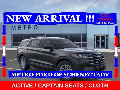 New 2026 Ford Explorer Active