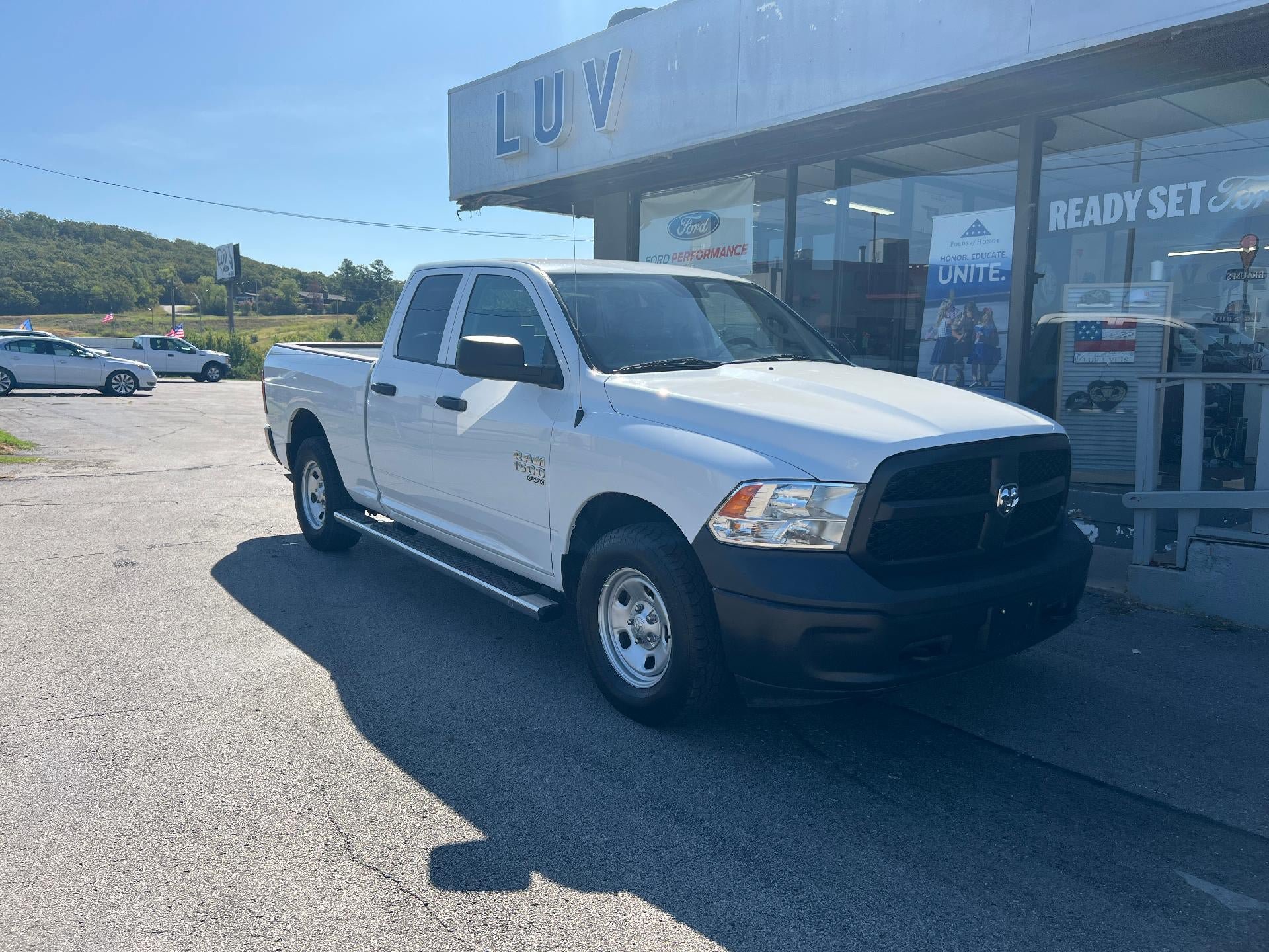 Used 2020 RAM 1500 Tradesman w/ Protection Group AWD/4WD image 1