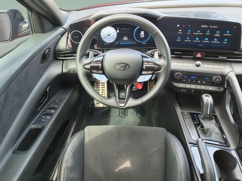 Certified 2025 Hyundai Elantra N FWD image 11