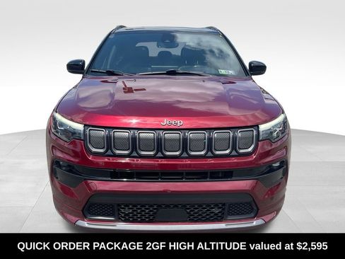 Used 2022 Jeep Compass High Altitude AWD/4WD image 2