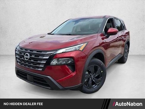 New 2026 Nissan Rogue SV FWD image 1