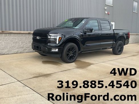 Used 2024 Ford F150 Platinum image 1