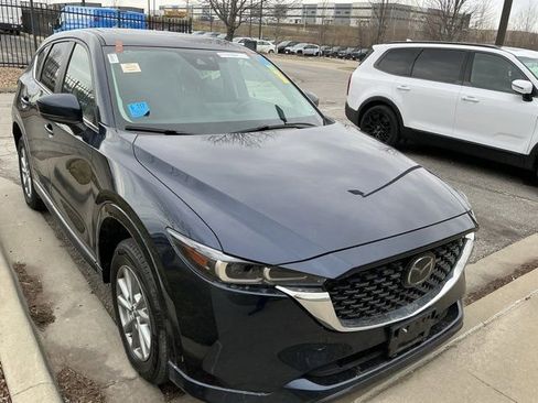 Used 2025 MAZDA CX-5 AWD 2.5 S w/ Preferred Package image 3