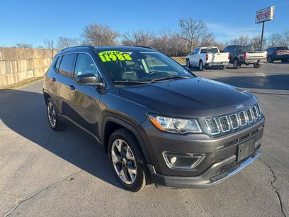 Used 2019 Jeep Compass Limited