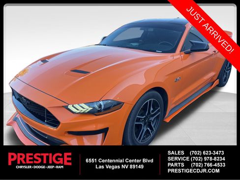 Used 2020 Ford Mustang GT Premium RWD image 1