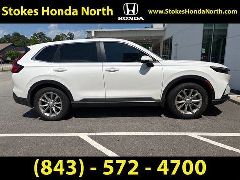 Used 2025 Honda CR-V EX image 4