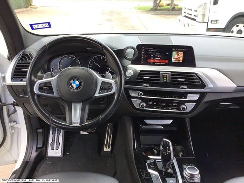Used 2021 BMW X3 sDrive30i w/ M Sport Package RWD image 9