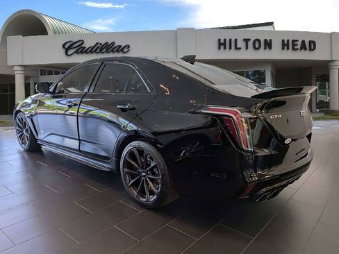 New 2026 Cadillac CT4 V Blackwing w/ Driver Assist Package RWD image 4