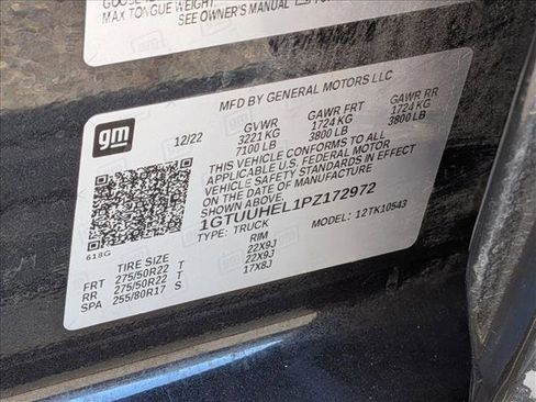 Used 2023 GMC Sierra 1500 Denali Ultimate AWD/4WD image 24