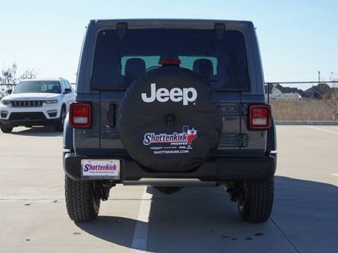 New 2026 Jeep Wrangler Unlimited Sport AWD/4WD image 8