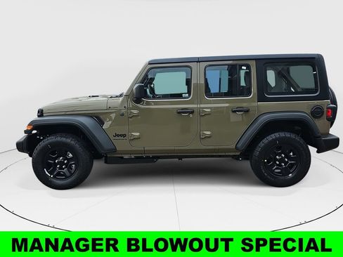 New 2026 Jeep Wrangler Unlimited Sport AWD/4WD image 6
