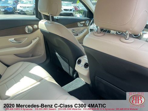 Used 2020 Mercedes-Benz C 300 C300 4MATIC Sedan image 10