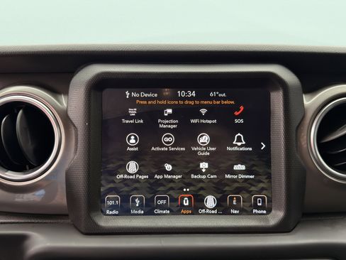 Used 2018 Jeep Wrangler Unlimited Sahara w/ Uconnect 4C Nav & Sound Group AWD/4WD image 50