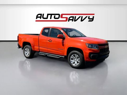 Used 2021 Chevrolet Colorado LT w/ LPO, Tonneau and Step Package AWD/4WD image 1
